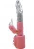 Pearl Ecstasy Penguin Vibrator 7.5 Inch Pink Sex Toy Product Image 1