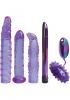 Purple Carnal Collection Waterproof Purple Sex Toy Product Image 1