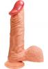 Lifelikes Royal King Dildo 9 Inch Flesh Sex Toy Product Image 1