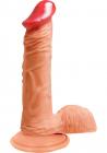 Lifelikes Vibrating Royal Prince Vibrator 6 Inch Flesh Sex Toy Product