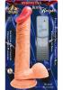 Lifelikes Vibrating Royal Knight Vibrator 8 Inch Flesh Sex Toy Product Image 2