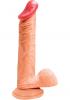 Lifelikes Vibrating Royal Knight Vibrator 8 Inch Flesh Sex Toy Product Image 1