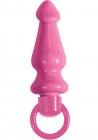 Climax Pacifier Vibrator Waterproof 3 Inch Pink Sex Toy Product