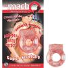 Macho Vibrating Cockring Beige Sex Toy Product Image 3