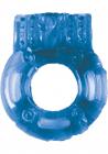 Macho Vibrating C-ring - Blue Sex Toy Product