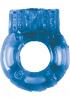 Macho Vibrating C-ring - Blue Sex Toy Product Image 1