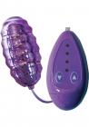 Vibrating Riged Bullet 4 Speed Waterproof 3 Inch Purple Sex Toy Product