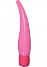 Ultimate Passion Horn Pleasure Probe10 Function 8 Inch Pink Sex Toy Product