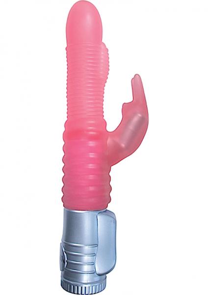 Clit Tingler Climax Rabbit 7.5 Inch Pink Sex Toy Product