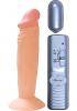 All American Whopper 6 inches Vibrating Dong Beige	 Sex Toy Product Image 1
