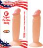 All American Whopper 6 inches Dong Beige Sex Toy Product Image 3
