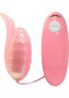Passion Clit Tickler Vibrating Bullet With Fluttering Tip 5 Speed Waterproof Pink Sex Toy Product