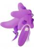 Mini G Spot Strap On Waterproof Purple Sex Toy Product Image 1
