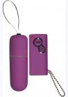 Power Slim Bullet Remote Control Waterproof 2.5 Inch Purple Sex Toy Product