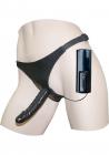 Dominant Submissive Vibrating Strap On - Black Sex Toy Product