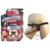 Latin American Whoppers 6.5" Dong Universal Harness Sex Toy Product Image 2