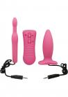 My 1st Anal Explorer Kit Waterproof Pink Sex Toy Product