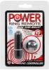 Power Ring Remote Mini Slim Bullet Vibrator Black Sex Toy Product Image 2