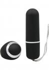 Power Ring Remote Mini Slim Bullet Vibrator Black Sex Toy Product