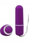Power Ring Remote Mini Slim Bullet Waterproof 2.5 Inch Purple Sex Toy Product