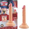 All American Mini Whoppers Straight Dong Beige Sex Toy Product Image 3