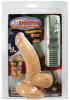 All American Mini Whoppers 5in Curved Vibrating Dong	 Sex Toy Product Image 2
