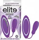 Elite Collection Ribbed Bullet 2 Inch Purple Sex Toy Product