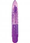 Light Up Orgasmic Gels Ravish Jelly Vibrator Waterproof Purple 6.5 Inch Sex Toy Product