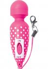 On The Spot Keychain Travel Vibrator Pink Sex Toy Product