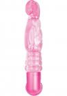 Orgasmic Gels Pleasure Swirl Vibrator Waterproof Pink 6 Inch Sex Toy Product