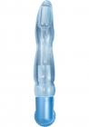 Orgasmic Gels Pleasure Probe Vibrator Waterproof Blue 6.5 Inch Sex Toy Product