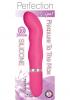 Perfection G Spot 10 Function Silicone Vibrator Waterproof Pink 6 Inch Sex Toy Product Image 2