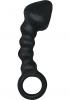 Ram Anal Trainer #3 Silicone Anal Beads 5.5 Inch - Black	 Sex Toy Product Image 1