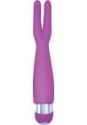 Naughty Climaxer Dual Vibe Waterproof Purple 7.75 Inch Sex Toy Product