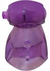 The Macho Endurance Vibrating Cockring Waterproof Purple Sex Toy Product