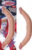 All American Whopper 13" Curved Double Dong Sex Toy Product Image 2