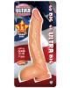 Ultra Whopper 11" Curved Dong - Beige Sex Toy Product Image 3
