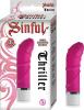Sinful Thriller Pink Vibrator Sex Toy Product Image 2