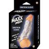 Maxx Men Erection Sleeve Clear Sex Toy Product Image 3