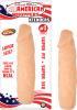 All American Whoppers Xtenders #1 Beige Sex Toy Product Image 2