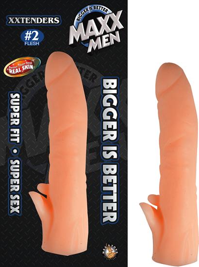 Maxx Men Xxtenders #2 Flesh Penis Extension Sex Toy Product
