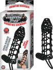 Mack Tuff Vibrating Cock Cage Black Sex Toy Product