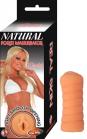 Natural Pocket Masturbator Scarlett Beige Sex Toy Product