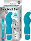 Perfect Fit Lil Tease Turquoise Blue Vibrator Sex Toy Product