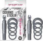 Cockrings With Tickler Smoke Sex Toy Product