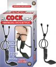 My Cock Ring Vibe Ball Cinch Plug Black Sex Toy Product