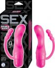 Sex Double Agent Pink Vibrator Sex Toy Product