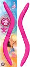 Bendable Double Vibe Pink Sex Toy Product