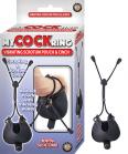 My Cock Ring Vibrating Scrotum Pouch Black Sex Toy Product