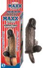 Maxx Gear Vibrating Penis Extender Black Sex Toy Product